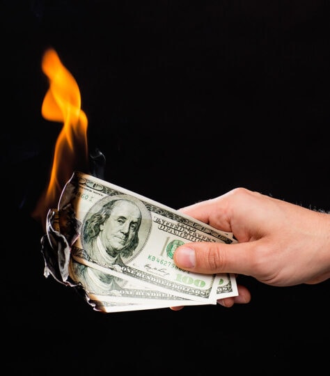 Burning Money