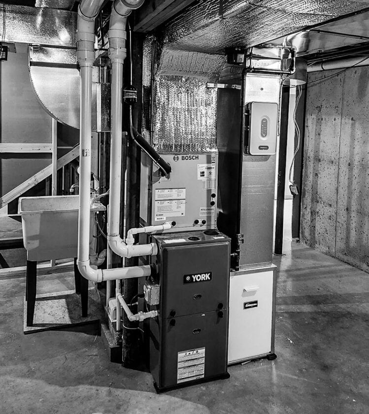 Hybrid Heat Pump Gas System - Bournes - Hero